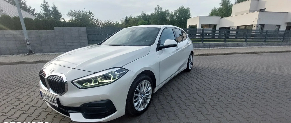BMW Seria 1 cena 99500 przebieg: 49000, rok produkcji 2021 z Kalisz małe 781